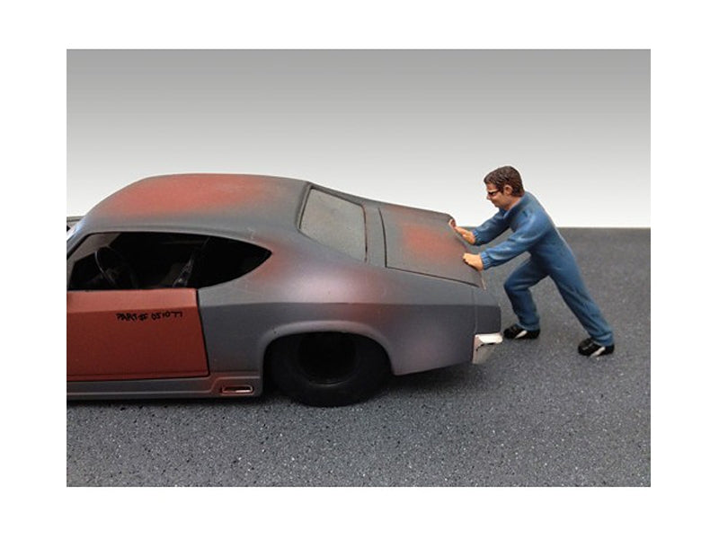 Mechanic Ken Figurine for 1/24 Scale Model Cars by American Diorama - Premium Figures from American Diorama - Just $22.99! Shop now at Rapidvehicles