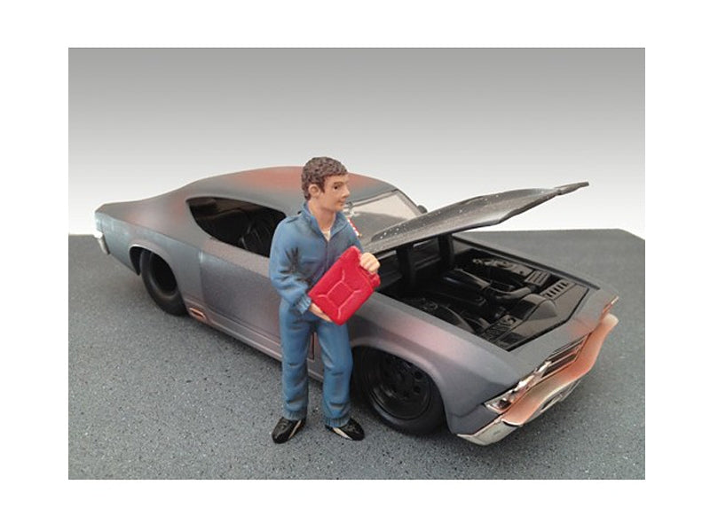 Mechanic Dan Figurine for 1/24 Scale Model Car by American - Premium Figures from American Diorama - Just $28.99! Shop now at Rapidvehicles