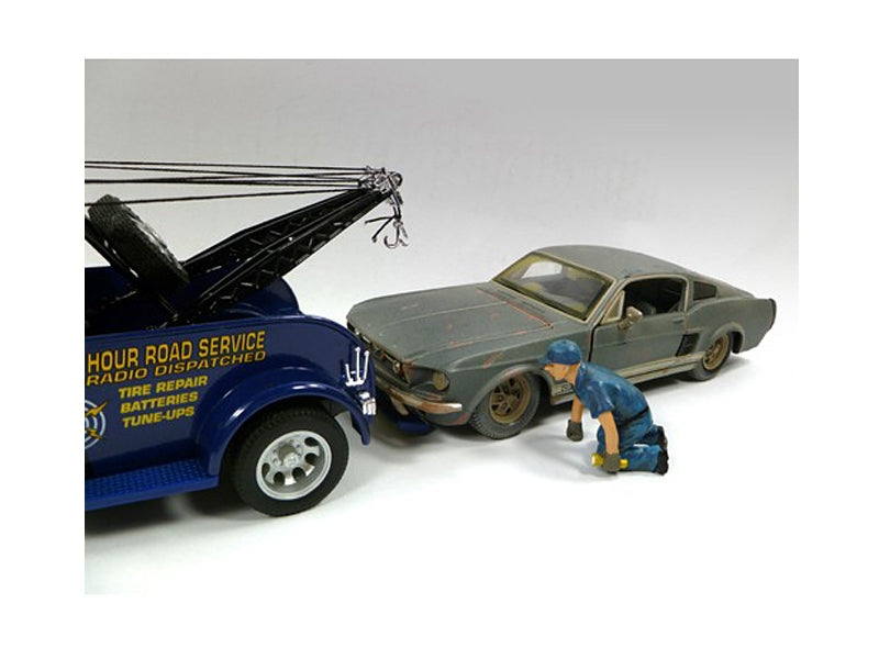 Tow Truck Driver/Operator Scott Figurine for 1/24 Scale Models by American Diorama - Premium Figures from American Diorama - Just $22.99! Shop now at Rapidvehicles