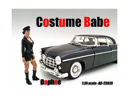 Costume Babe Daphne Figure For 1:24 Scale Models by American - Premium Figures from American Diorama - Just $28.99! Shop now at Rapidvehicles