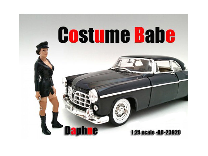 Costume Babe Daphne Figure For 1:24 Scale Models by American Diorama free shipping USA