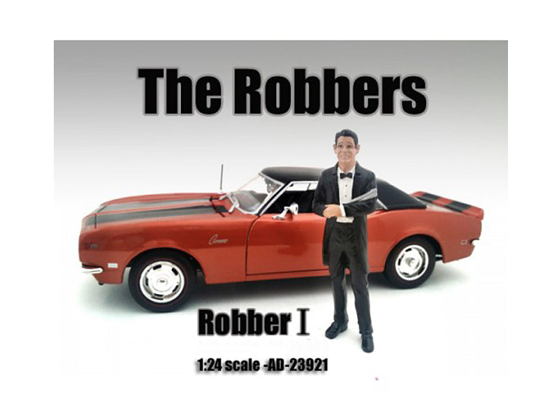 "The Robbers" Robber I Figure For 1:24 Scale Models by American Diorama free shipping USA