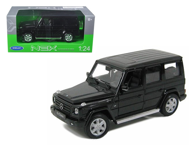 Mercedes Benz G Class Wagon Black 1/24-1/27 Diecast Model Car by - Premium Mercedes Models from Welly - Just $47.10! Shop now at Rapidvehicles