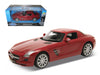 Mercedes SLS AMG Red 1/24 Diecast Model Car by Welly - Premium  from Welly - Just $38.99! Shop now at Rapidvehicles