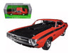 1970 Dodge Challenger T/A Red with Black Hood and Black Stripes "NEX Models" 1/24 Diecast Model Car by Welly - Premium Dodge Models from Welly - Just $42.99! Shop now at Rapidvehicles