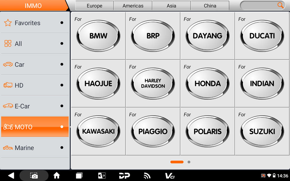 2 Year Update OBDSTAR X300 Classic G3 A1+A2 (KEY MASTER G3) Key Programmer and Key Sim 5 In 1 Key Simulator and Motorcycle Kits
