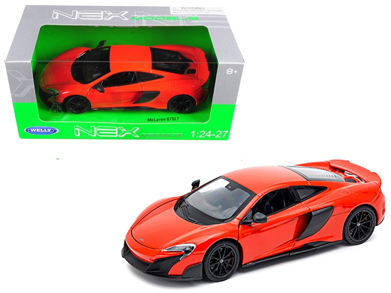 McLaren 675LT Coupe Red 1/24-1/27 Diecast Model Car by Welly - Premium McLaren Models from Welly - Just $50.99! Shop now at Rapidvehicles