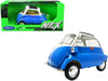 BMW Isetta Blue and White "NEX Models" 1/18 Diecast Model Car by Welly - Premium BMW Models from Welly - Just $40.99! Shop now at Rapidvehicles