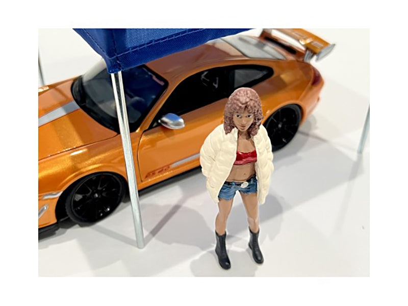 "Hip Hop Girls" 4 Piece Figure Set for 1/24 Scale Models by - Premium Figures from American Diorama - Just $67.99! Shop now at Rapidvehicles