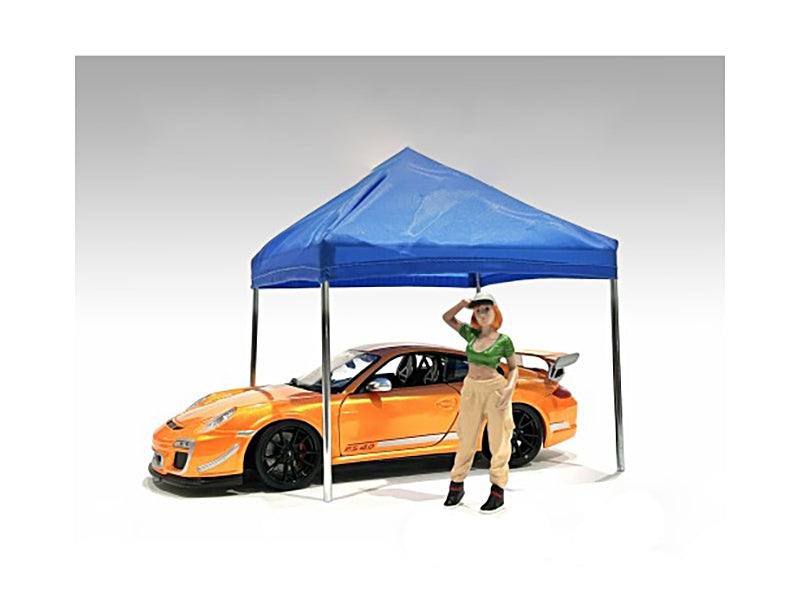 "Hip Hop Girls" Figure 1 for 1/24 Scale Models by American - Premium Figures from American Diorama - Just $28.99! Shop now at Rapidvehicles