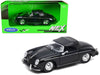 Porsche 356A Speedster Soft Top Black "NEX Models" Series 1/24 Diecast Model Car by Welly - Premium Porsche Models from Welly - Just $42.99! Shop now at Rapidvehicles