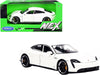 Porsche Taycan Turbo S White "NEX Models" 1/24 Diecast Model Car by Welly - Premium Porsche Models from Welly - Just $54.76! Shop now at Rapidvehicles