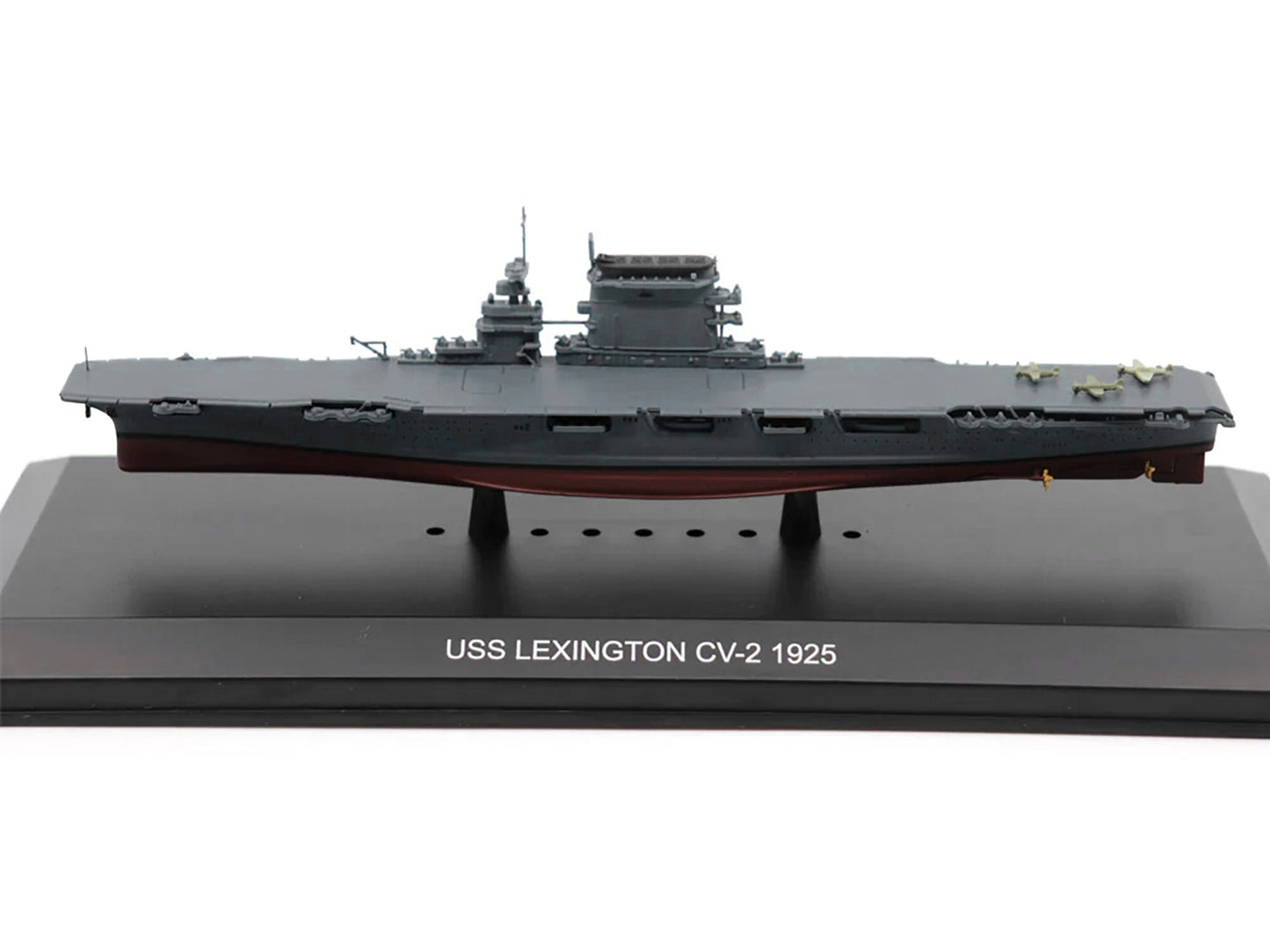 USS Lexington CV-2 Aircraft Carrier (1925) 1/1250 Diecast Model