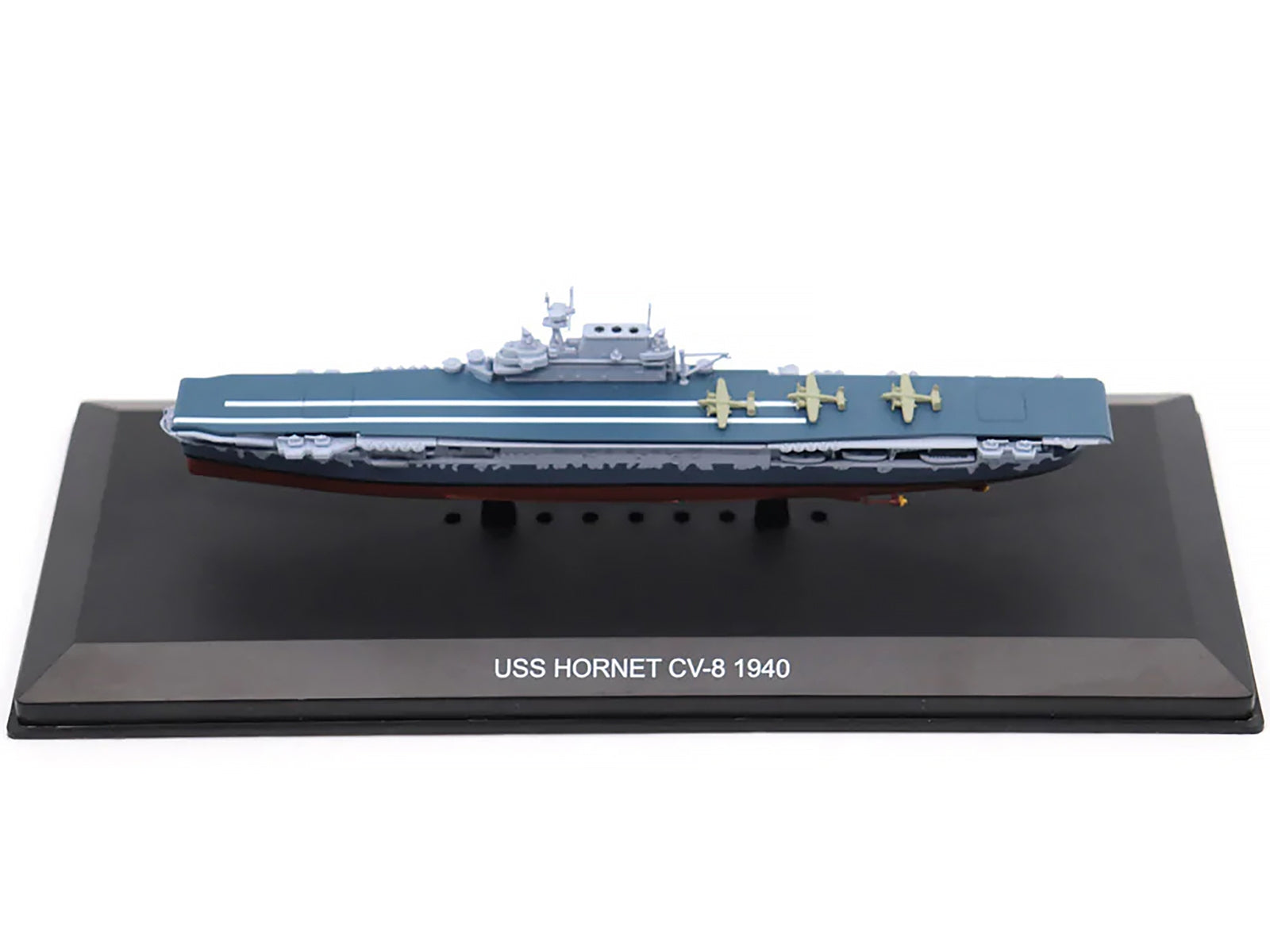 USS Hornet CV-8 Aircraft Carrier (1940) 1/1250 Diecast Model by Legendary Battleships - Premium Vessels and Battle Ships from Legendary Battleships - Just $58.99! Shop now at Rapidvehicles