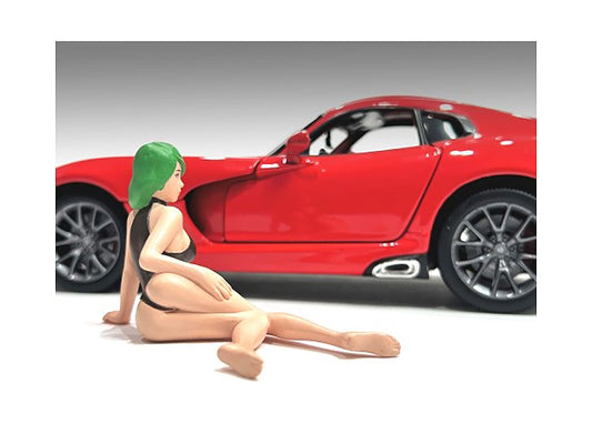 "Cosplay Girls" Figure 1 for 1/24 Scale Models by American Diorama - Premium Figures from American Diorama - Just $25.99! Shop now at Rapidvehicles