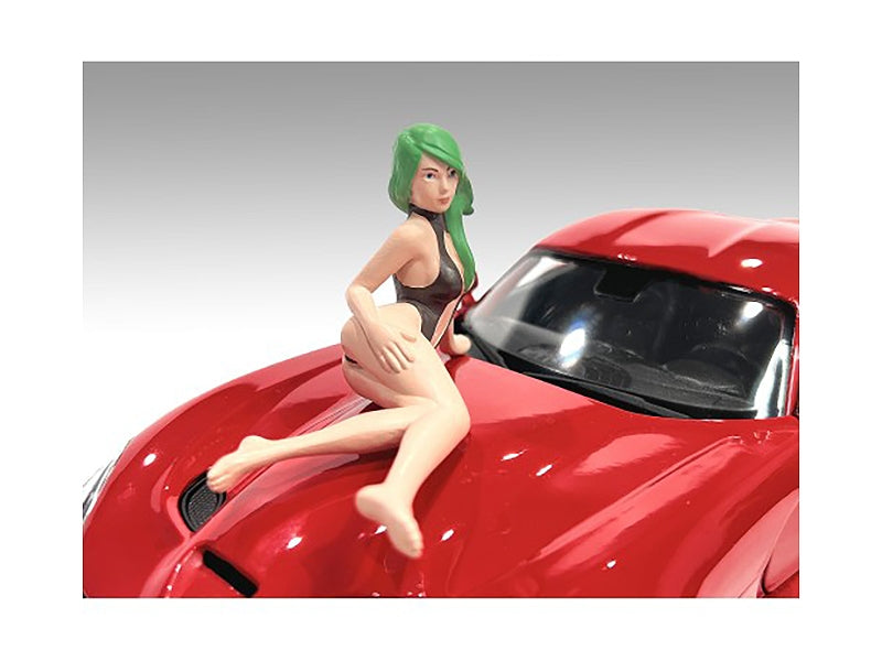 "Cosplay Girls" Figure 1 for 1/24 Scale Models by American Diorama - Premium Figures from American Diorama - Just $25.99! Shop now at Rapidvehicles