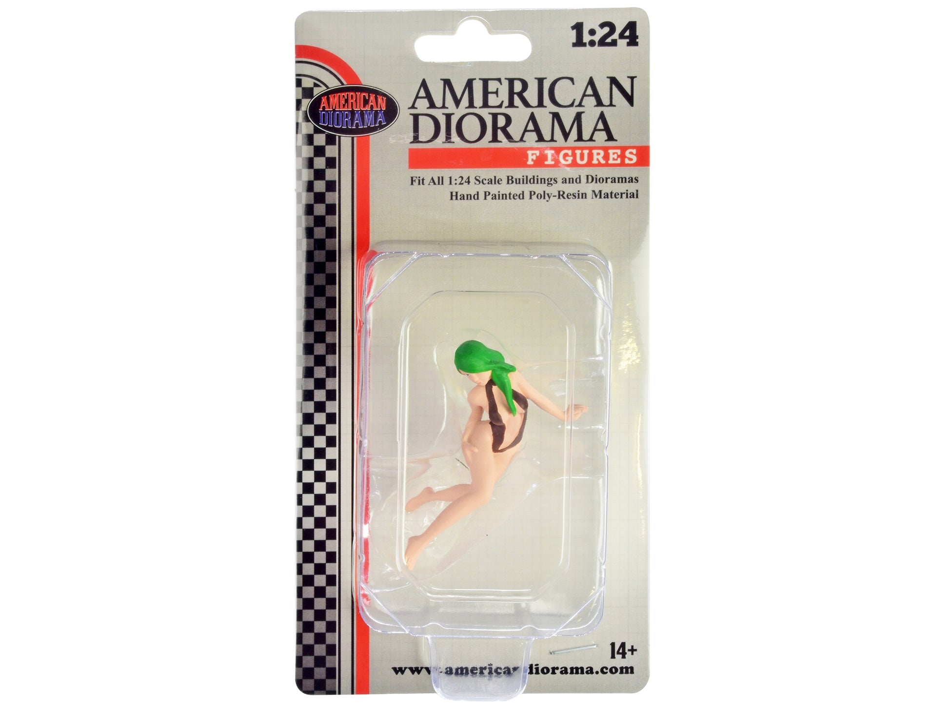 "Cosplay Girls" Figure 1 for 1/24 Scale Models by American Diorama - Premium Figures from American Diorama - Just $25.99! Shop now at Rapidvehicles