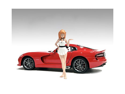 "Cosplay Girls" Figure 2 for 1/24 Scale Models by American - Premium Figures from American Diorama - Just $28.99! Shop now at Rapidvehicles