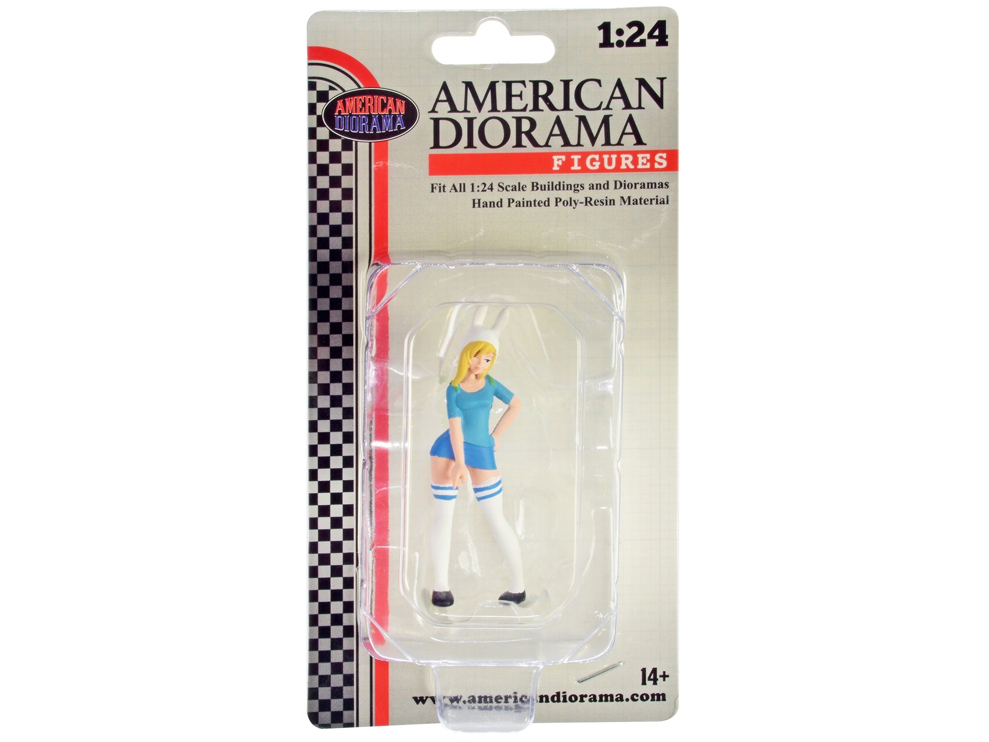 "Cosplay Girls" Figure 3 for 1/24 Scale Models by American - Premium Figures from American Diorama - Just $28.99! Shop now at Rapidvehicles