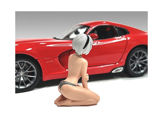 "Cosplay Girls" Figure 5 for 1/24 Scale Models by American - Premium Figures from American Diorama - Just $28.99! Shop now at Rapidvehicles