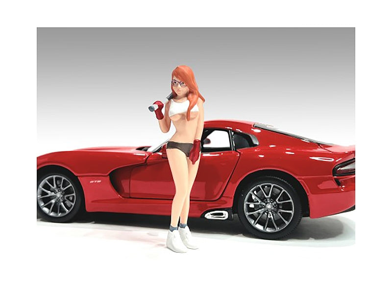 "Cosplay Girls" Figure 6 for 1/24 Scale Models by American Diorama - Premium Figures from American Diorama - Just $22.99! Shop now at Rapidvehicles