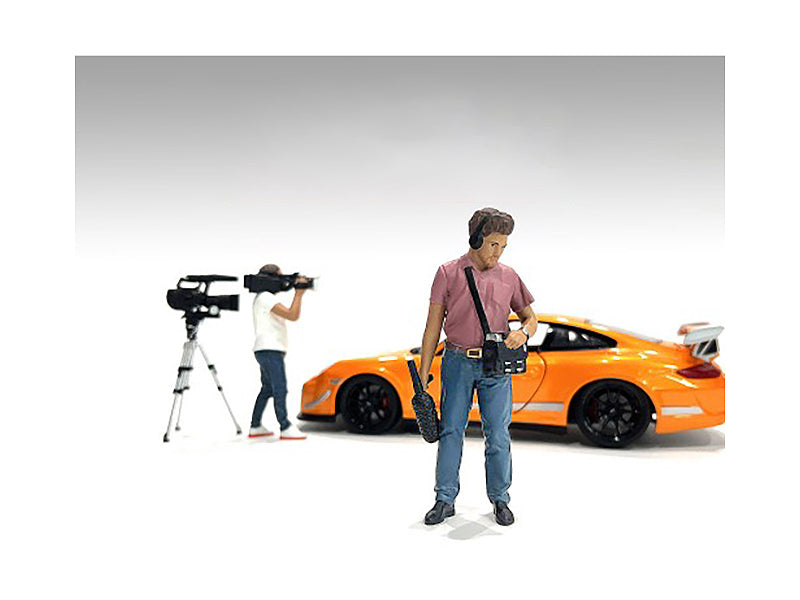"On-Air" Figure 4 for 1/18 Scale Models by American Diorama free shipping USA