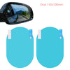 Style: Oval, Color: Blue-150x100mm, Size:  - Anti-Moist Waterproof Side Mirror Sticker - Premium Car Stickers from Rapidvehicles - Just $11.19! Shop now at Rapidvehicles