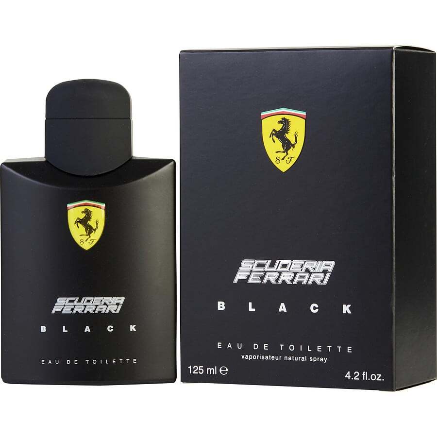 FERRARI SCUDERIA BLACK by Ferrari (MEN) - EDT SPRAY 4.2 OZ - Premium Ferrari from FERRARI SCUDERIA BLACK - Just $57.59! Shop now at Rapidvehicles