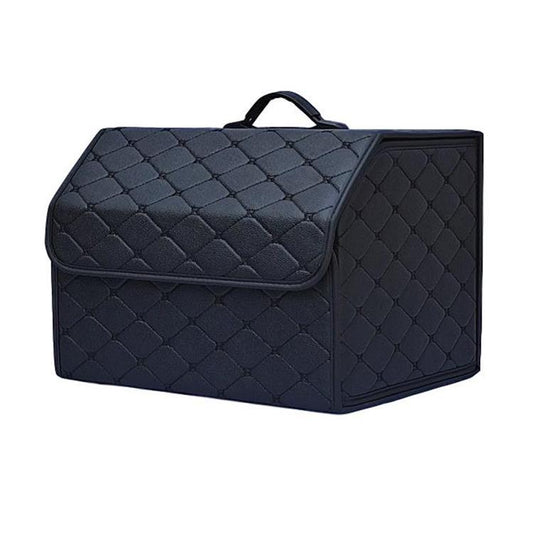 Color: Black, Size: M - Car folding storage box - Premium Interior Parts from Rapidvehicles - Just $47.99! Shop now at Rapidvehicles