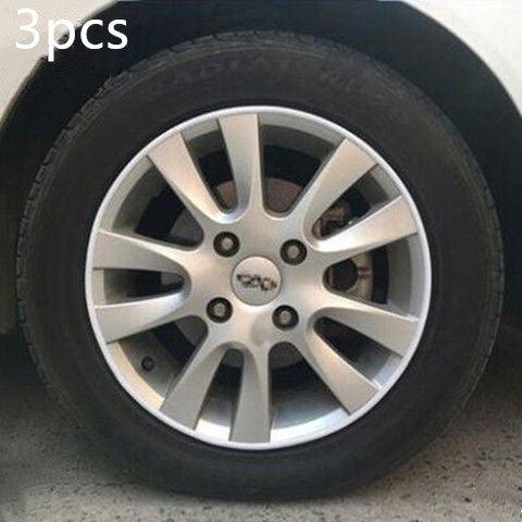 Color: White 3pcs - Automotive Supplies, Wheel Decoration Strips, Tire Rims - Premium Interior Parts from Rapidvehicles - Just $31.82! Shop now at Rapidvehicles