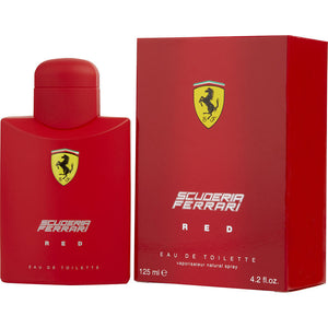 FERRARI SCUDERIA RED by Ferrari (MEN) - EDT SPRAY 4.2 OZ - Premium Ferrari from FERRARI SCUDERIA RED - Just $52.05! Shop now at Rapidvehicles