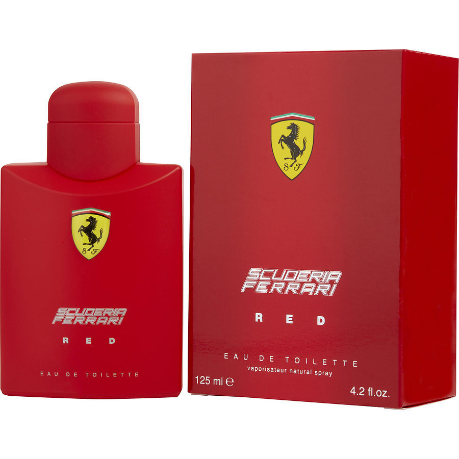 FERRARI SCUDERIA RED by Ferrari (MEN) - EDT SPRAY 4.2 OZ - Premium Ferrari from FERRARI SCUDERIA RED - Just $73.35! Shop now at Rapidvehicles