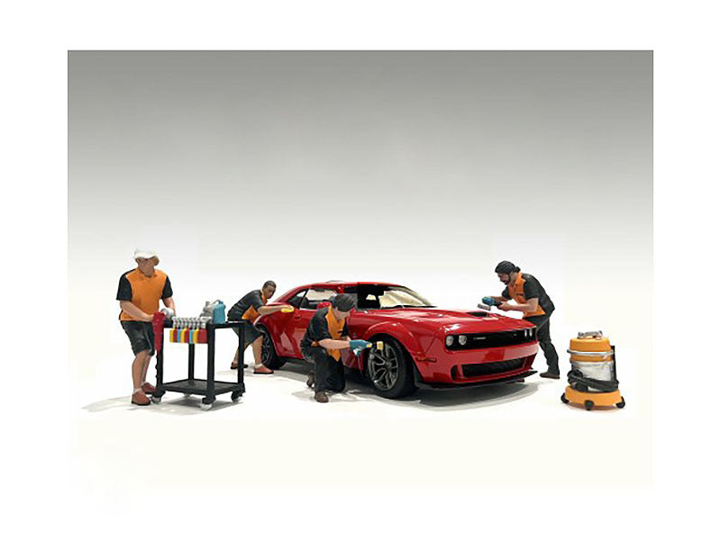 "Detail Masters" 6 piece Figure Set for 1/24 Scale Models by American Diorama - Premium Figures from American Diorama - Just $76.99! Shop now at Rapidvehicles