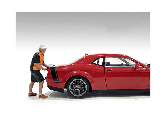 "Detail Masters" Figure 2 (Detail Prep) for 1/24 Scale Models by American Diorama - Use code SHOPAPP15 to get 15 percent off