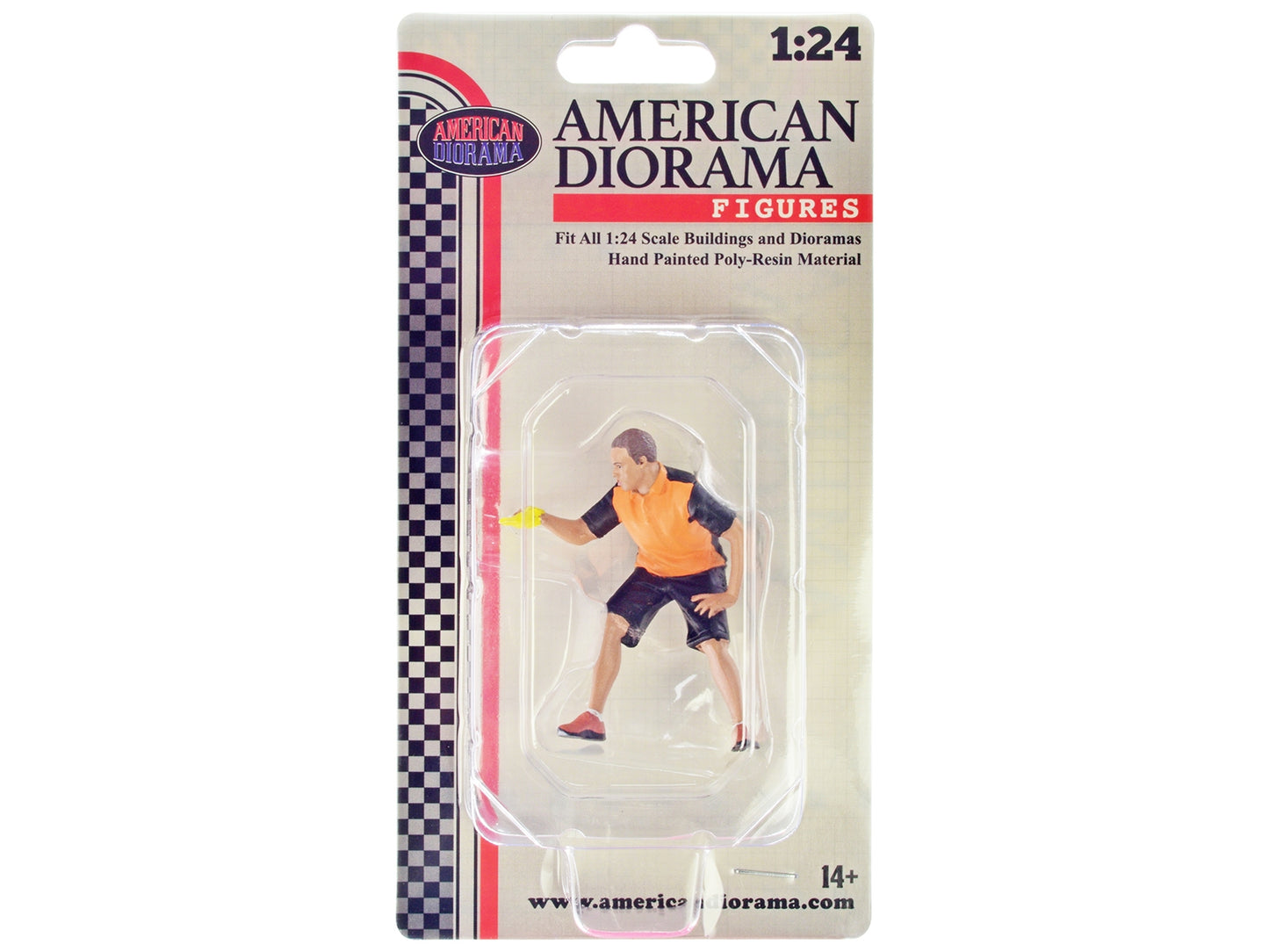 "Detail Masters" Figure 5 (Polish & Shine) for 1/24 Scale Models - Premium Figures from American Diorama - Just $21.02! Shop now at Rapidvehicles