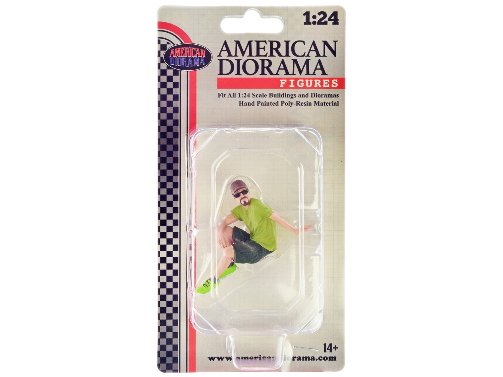 "Figure24 Series 1" Figure 701 for 1/24 Scale Models by American - Premium Figures from American Diorama - Just $25.99! Shop now at Rapidvehicles