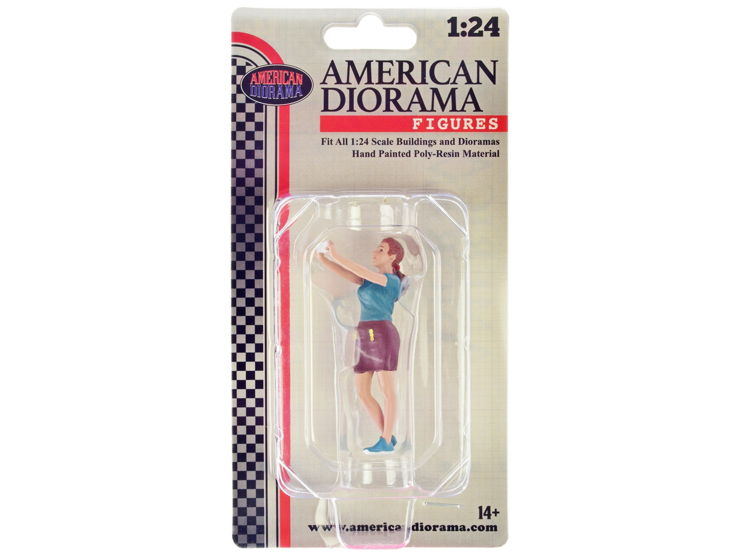 "Figure24 Series 1" Figure 702 for 1/24 Scale Models by American - Premium Figures from American Diorama - Just $25.99! Shop now at Rapidvehicles