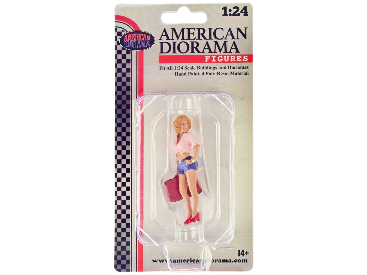 "Figure24 Series 1" Figure 706 for 1/24 Scale Models by American - Premium Figures from American Diorama - Just $28.99! Shop now at Rapidvehicles