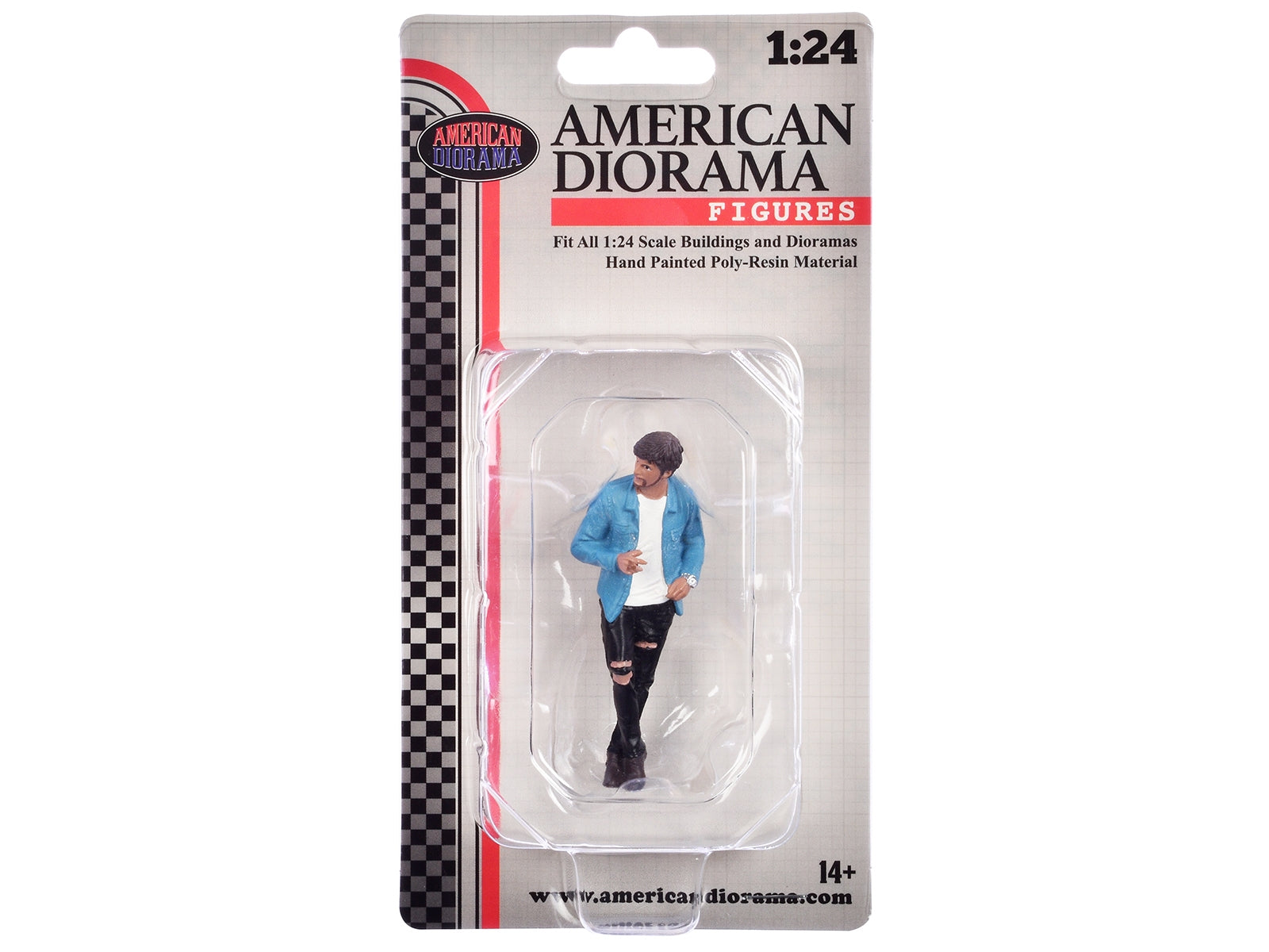 "Gentlemen's Club" Figure 6 for 1/24 Scale Models by American Diorama - Premium Figures from American Diorama - Just $22.99! Shop now at Rapidvehicles