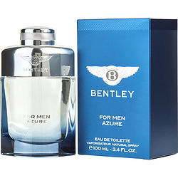 BENTLEY FOR MEN AZURE by Bentley - Premium FRAGRANCES from Rapidvehicles - Just $67.99! Shop now at Rapidvehicles