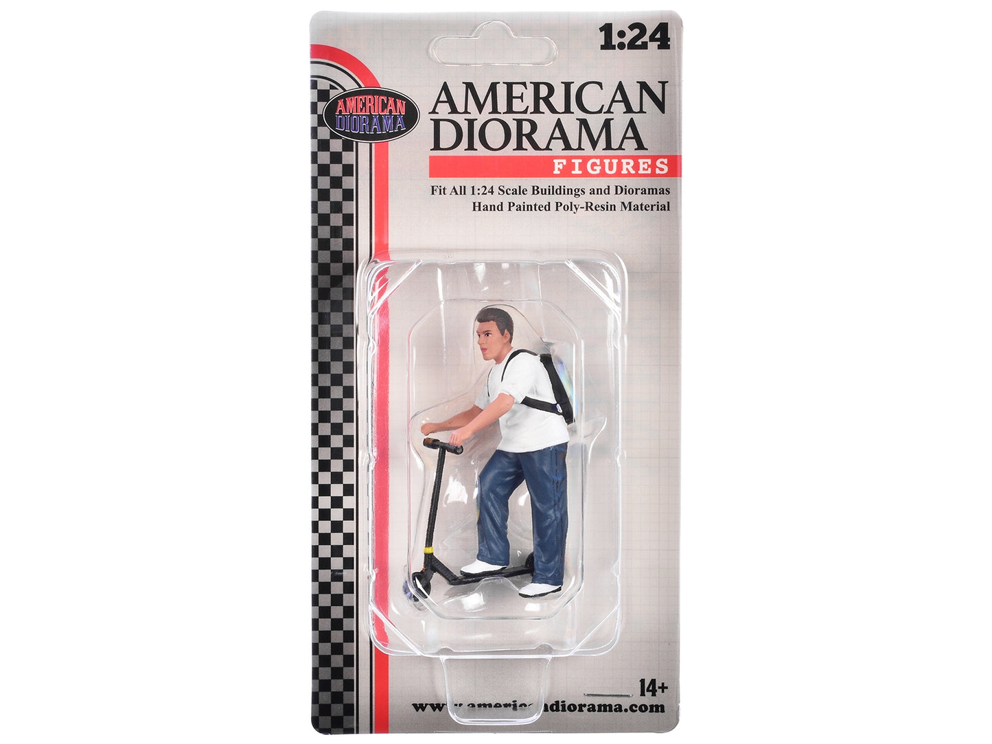 "Figure24 Series 2" Figure 1 for 1/24 Scale Models by American - Premium Figures from American Diorama - Just $29.99! Shop now at Rapidvehicles