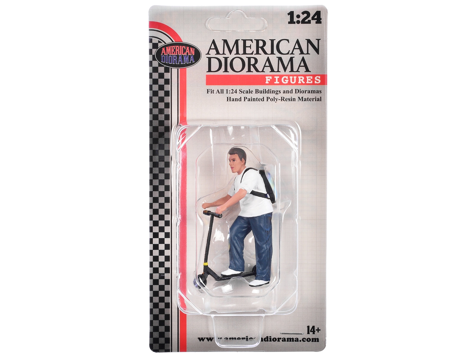 "Figure24 Series 2" Figure 1 for 1/24 Scale Models by American - Premium Figures from American Diorama - Just $29.99! Shop now at Rapidvehicles