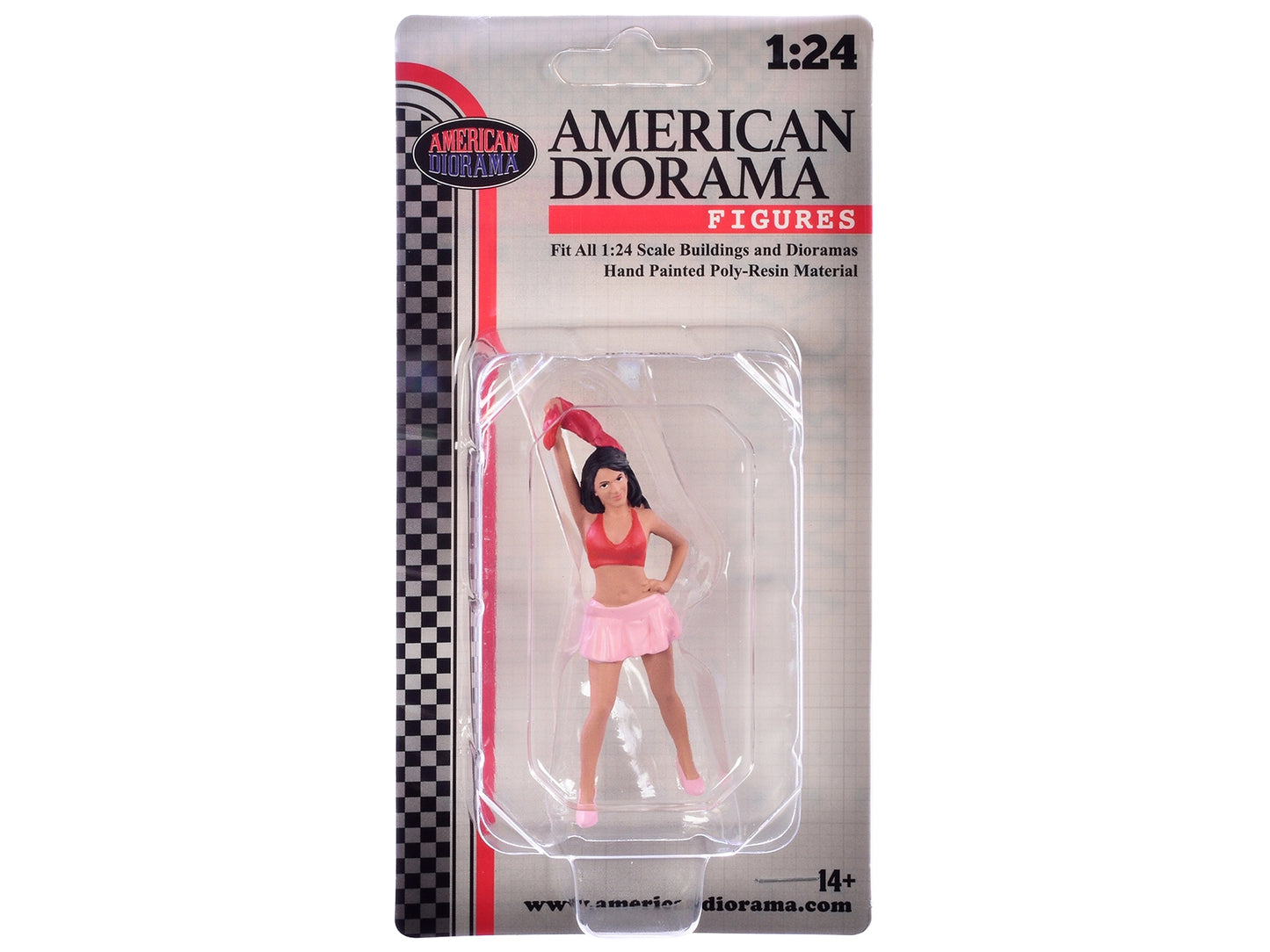 "Figure24 Series 2" Figure 2 for 1/24 Scale Models by American - Premium Figures from American Diorama - Just $25.99! Shop now at Rapidvehicles