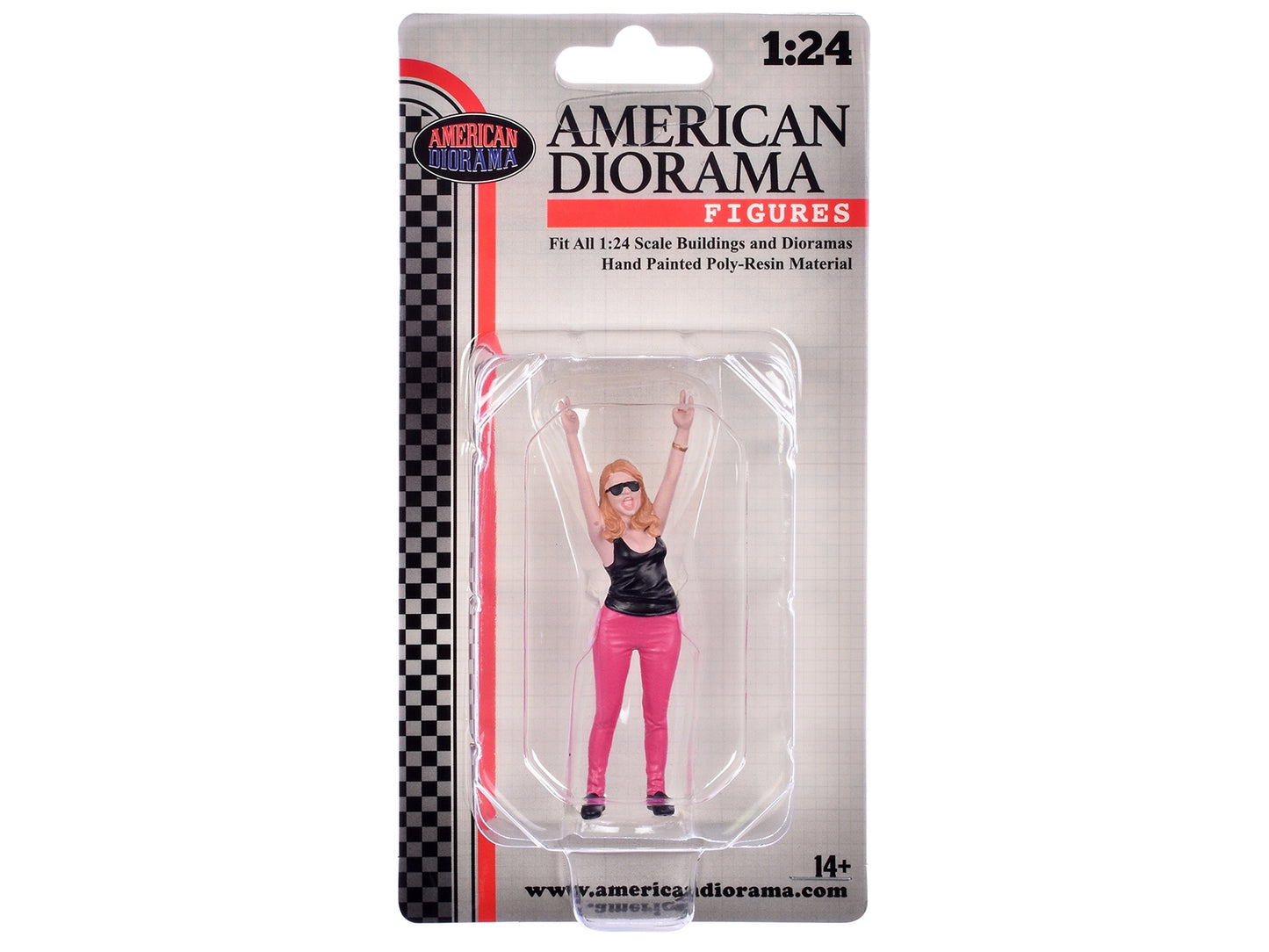 "Figure24 Series 2" Figure 3 for 1/24 Scale Models by American - Premium Figures from American Diorama - Just $28.99! Shop now at Rapidvehicles