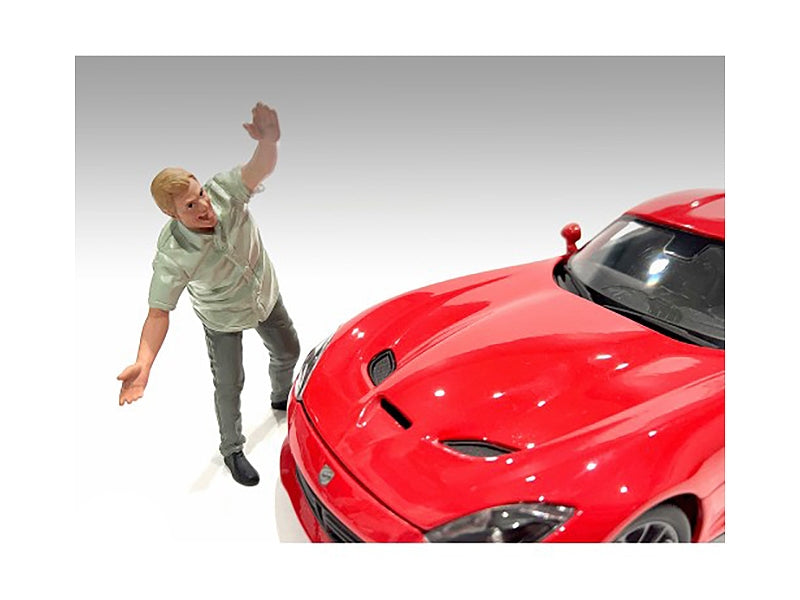 "Figure24 Series 2" Figure 5 for 1/24 Scale Models by American - Premium Figures from American Diorama - Just $25.99! Shop now at Rapidvehicles