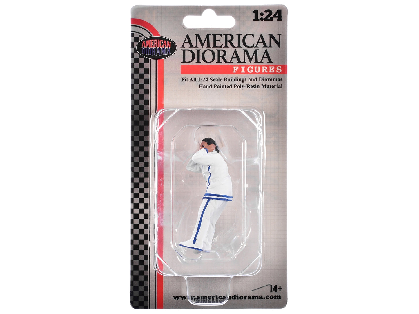 "Figure24 Series 2" Figure 6 for 1/24 Scale Models by American - Premium Figures from American Diorama - Just $28.99! Shop now at Rapidvehicles