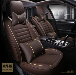 Color: Brown, style: Luxury - New disposable leather car seat cushion Four seasons pad Summer cushion wholesale Car supplies - Premium Stowing Tidying from Rapidvehicles - Just $141.03! Shop now at Rapidvehicles