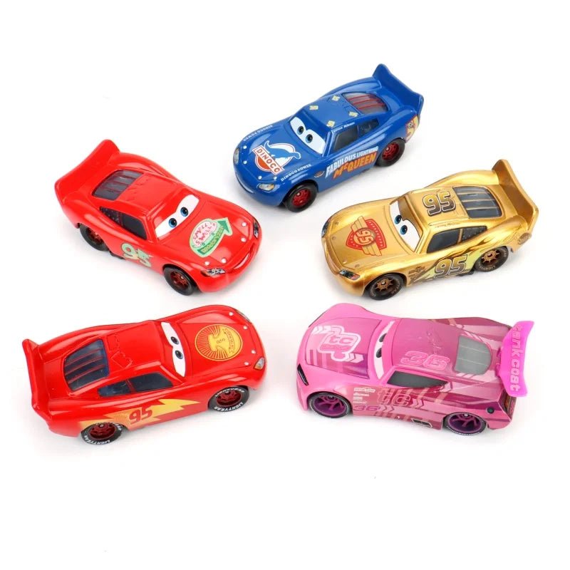 25 styles Lightning McQueen Disney Pixar Cars Toy 1:55 Metal Diecast Car Kids Toy Car - Rapid Vehicles