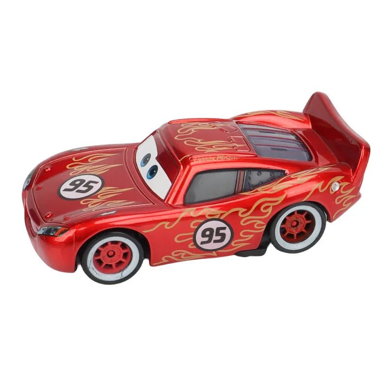 25 styles Lightning McQueen Disney Pixar Cars Toy 1:55 Metal Diecast Car Kids Toy Car - Rapid Vehicles
