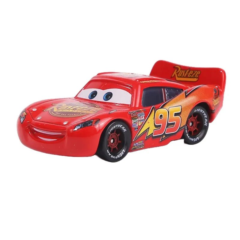25 styles Lightning McQueen Disney Pixar Cars Toy 1:55 Metal Diecast Car Kids Toy Car - Rapid Vehicles